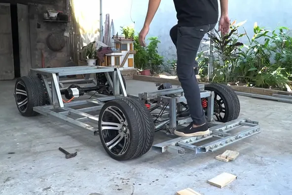 Reprodução/ND - Woodworking Art