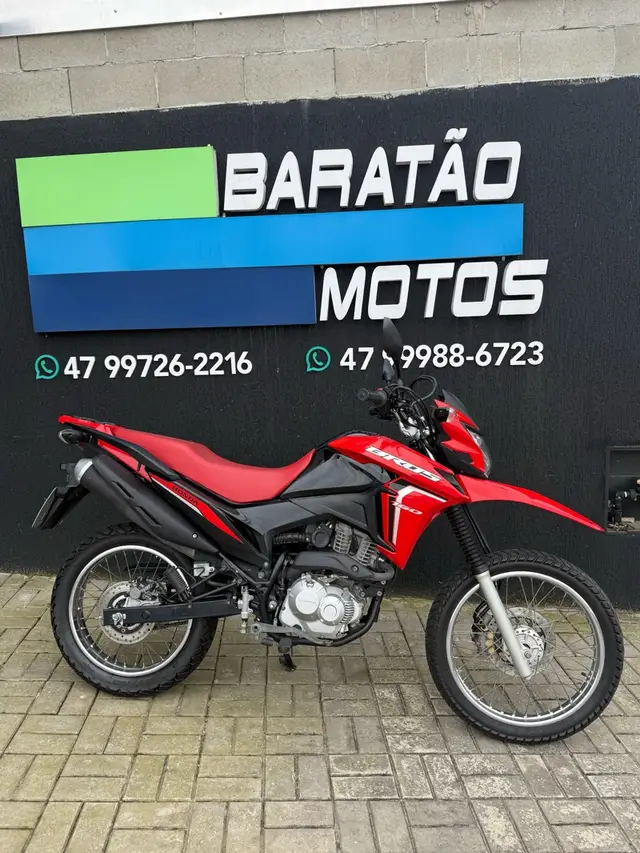 Moto Honda NXR 160 2024 Bros ESDD