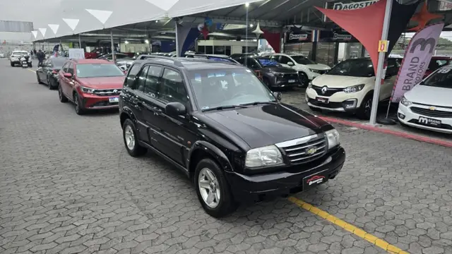 Carro Chevrolet Tracker 2009 2.0 4x4 16V