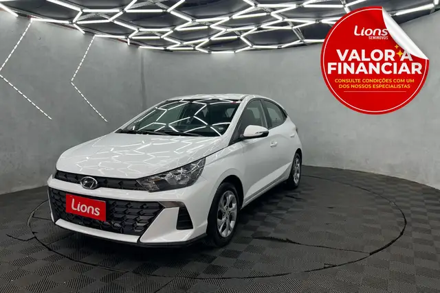 Carro Hyundai HB20 2024 Comfort 1.0 (Flex)
