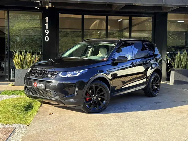 Carro Land Rover Discovery Sport 2020 SE 2.0 4x4 Diesel Aut.