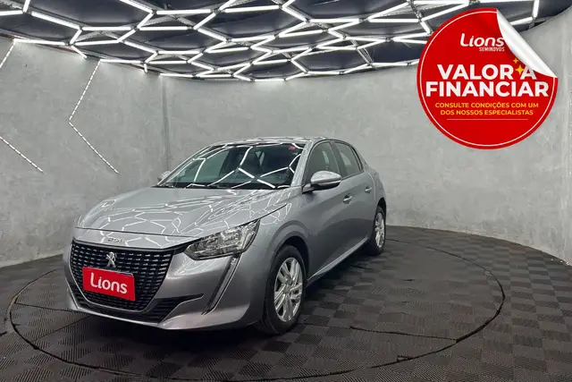 Carro Peugeot 208 2023 Active 1.6 (Flex) (Aut)