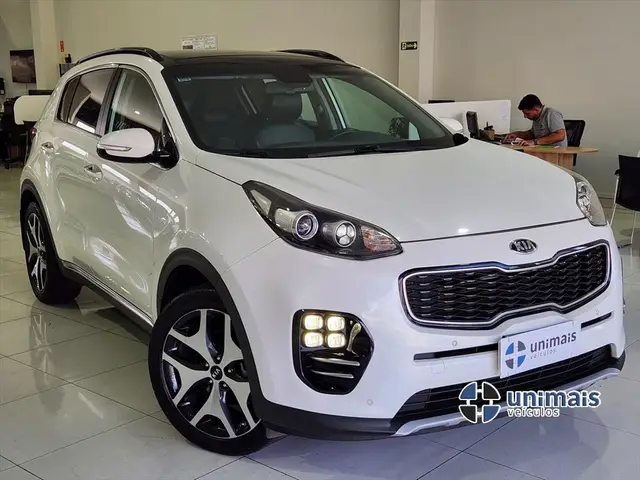 Carro Kia Sportage 2018 2.0 EX (Flex) (Aut) P.264