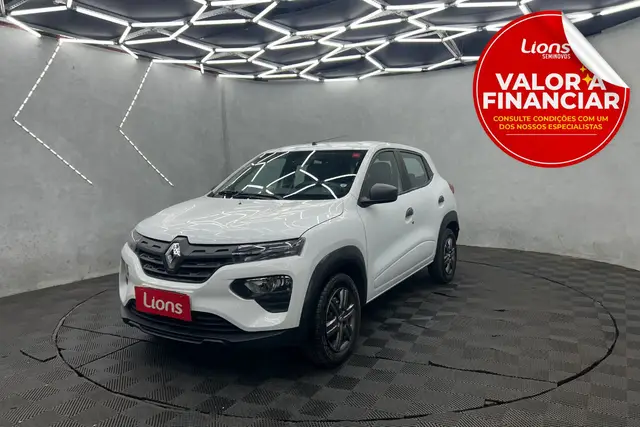 Carro Renault Kwid 2024 Zen 1.0 12v SCe (Flex)