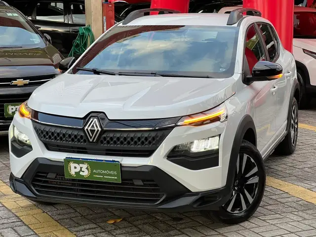 Carro Renault Kardian 2025 Evolution 1.0 Turbo AT