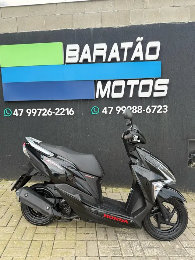 Moto Honda Elite 125 2019 CBS