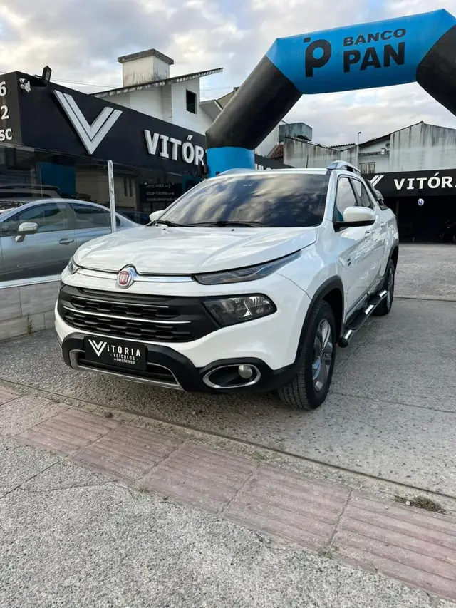 Carro Fiat Toro 2021 2.0 TDI Freedom Auto 4WD