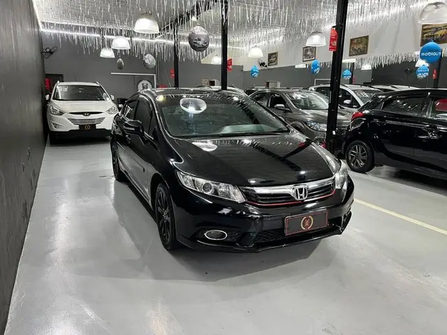 Carro Honda Civic 2012 New  EXS 1.8 16V i-VTEC (Aut) (Flex)