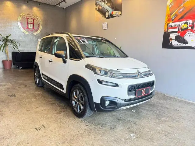 Carro Citroën Aircross 2017 1.5 8V Live (Flex)