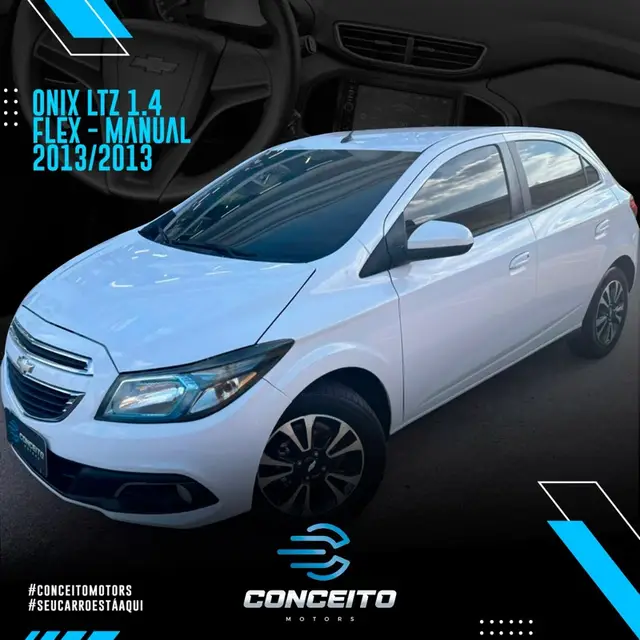 Carro Chevrolet Onix 2013 1.4 LTZ SPE/4