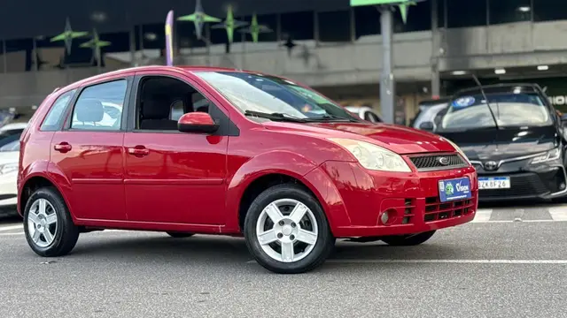 Carro Ford Fiesta Hatch 2010 1.6 (Flex)