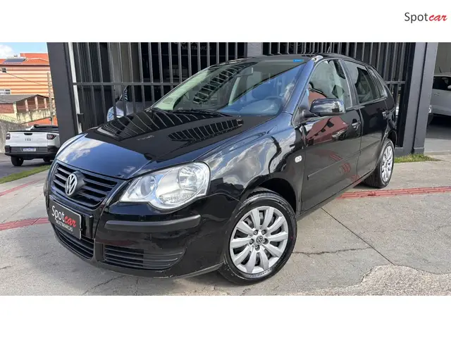 Carro Volkswagen Polo 2009 Hatch. 1.6 8V (Flex)