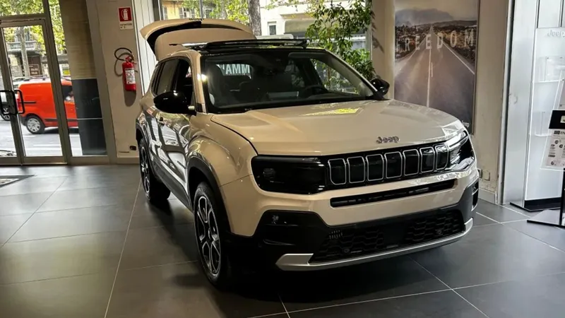 Jeep Avenger: SUV compacto será arma da Stellantis contra avanço do VW Tera