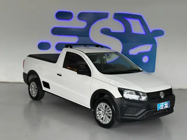 Carro Volkswagen Saveiro 2023 Robust 1.6 MSI CS (Flex)