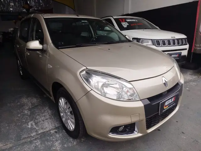 Carro Renault Sandero 2012 Privilege 1.6 16V (Flex)(aut)