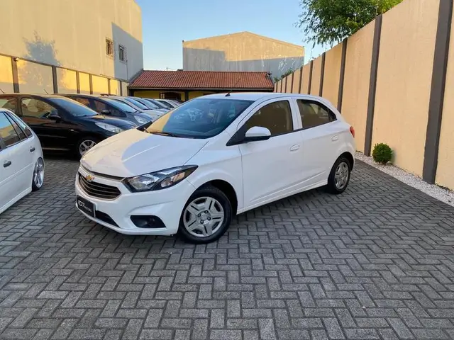 Carro Chevrolet Onix 2018 1.0 LT SPE/4