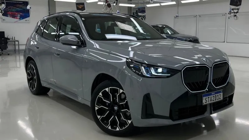 BMW X3 30 xDrive M Sport 2026: detalhes da versão mais barata do SUV