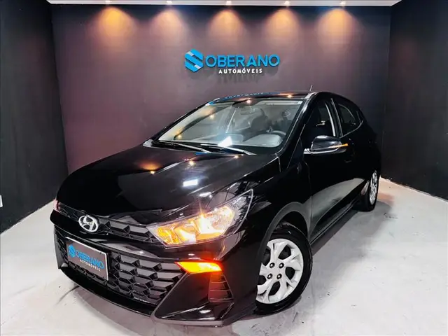 Carro Hyundai HB20S 2025 Comfort Plus 1.0