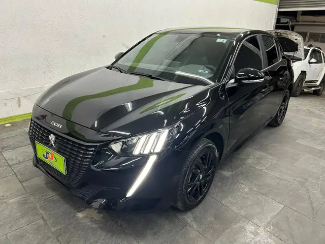 Carro Peugeot 208 2024 Style 1.0