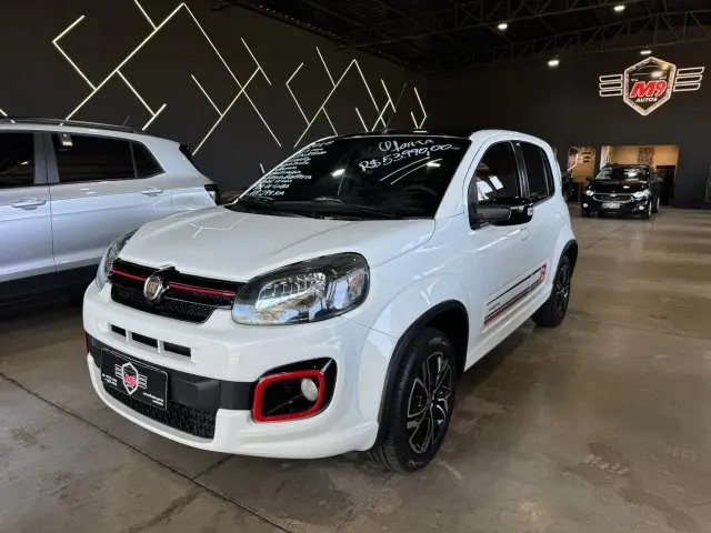 Carro Fiat Uno 2018 Sporting 1.3 Firefly (Flex)