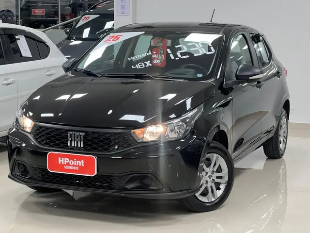 Carro Fiat Argo 2025 Drive 1.0