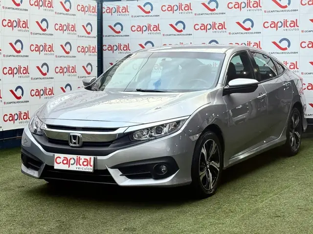 Carro Honda Civic 2017 EXL 2.0 i-VTEC CVT