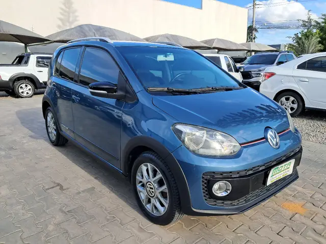 Carro Volkswagen Up! 2017 1.0 12v TSI E-Flex Cross