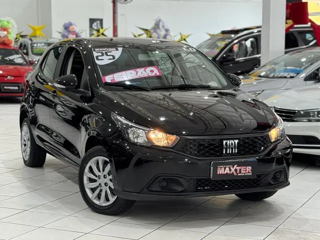Carro Fiat Argo 2025 Drive 1.0