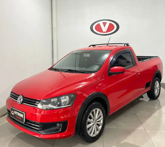 Carro Volkswagen Saveiro 2015 Trendline 1.6 MSI CS (Flex)
