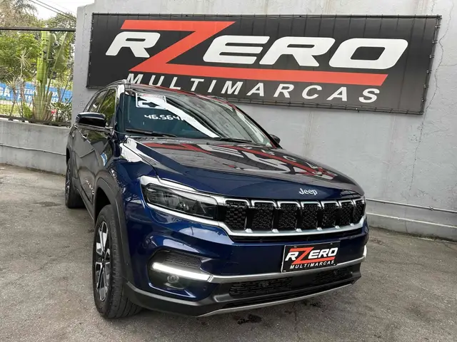 Carro Jeep Commander 2023 Limited 2.0 TD380