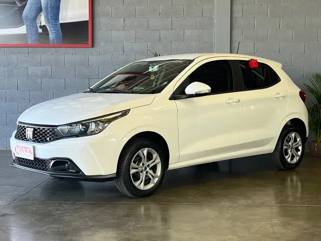 Carro Fiat Argo 2024 Drive 1.0