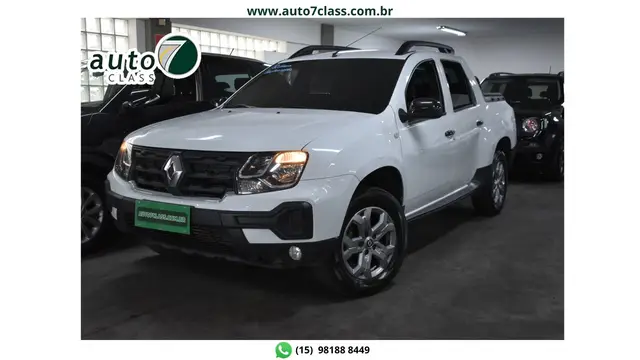 Carro Renault Oroch 2023 Intense 1.6 (Flex)