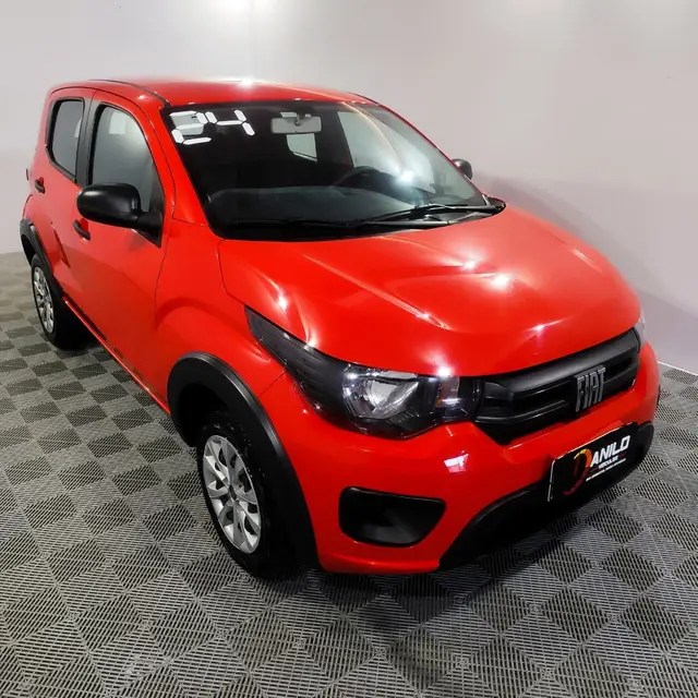 Carro Fiat Mobi 2024 Like 1.0