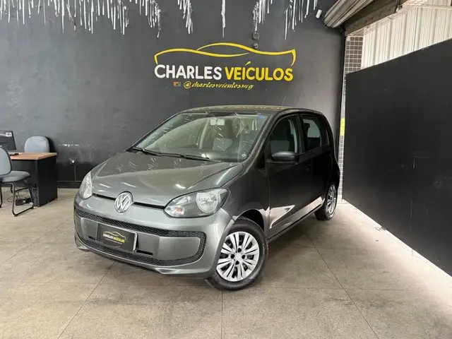 Carro Volkswagen Up! 2015 1.0 12v E-Flex take up! 4p
