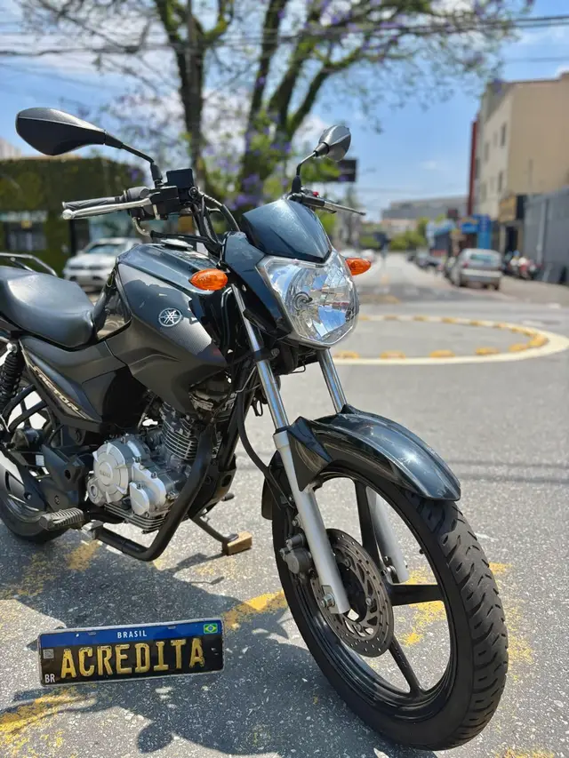 Moto Yamaha YBR 125i Factor 2024 UBS