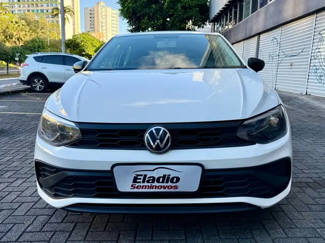 Carro Volkswagen Polo 2024 Track 1.0 Flex 12V 5p