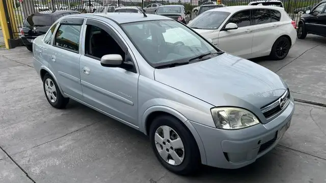 Carro Chevrolet Corsa Sedan 2011 Maxx 1.4 8V ECONOFLEX 4p