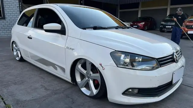 Carro Volkswagen Gol 2015 1.0 TEC City (Flex) 2p