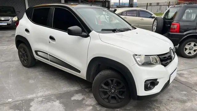 Carro Renault Kwid 2018 Intense 1.0 12v SCe (Flex)