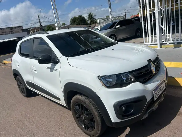 Carro Renault Kwid 2021 Outsider 1.0 12v SCe (Flex)