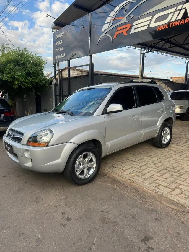 Carro Hyundai Tucson 2015 GLS 2.0L 16v (Flex) (Aut)