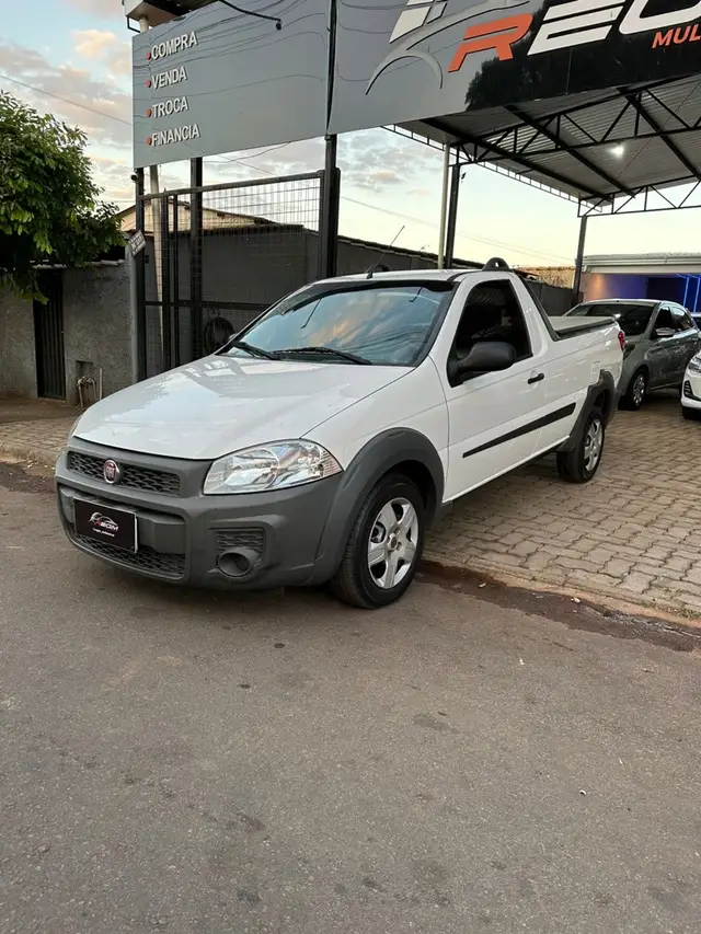 Carro Fiat Strada 2020 Hard Working 1.4 (Flex) (Cabine Simples)