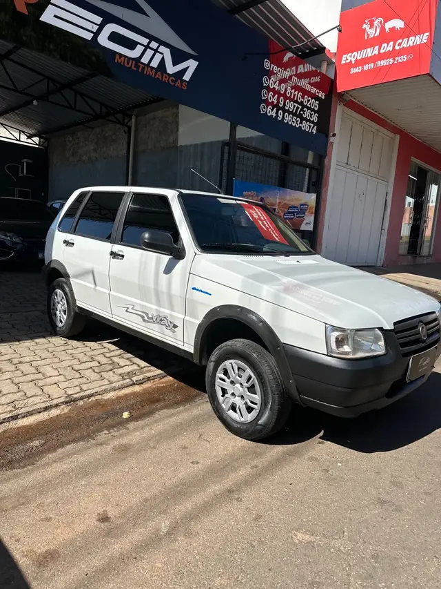 Carro Fiat Uno Mille 2013 Fire Economy Way 1.0 (Flex) 4p