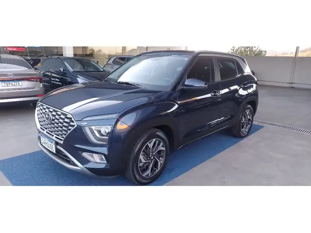 Carro Hyundai Creta 2022 Limited 1.0 Turbo (Aut) (Flex)