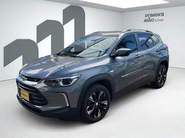Carro Chevrolet Tracker 2021 LTZ 1.2 Turbo (Aut) (Flex)