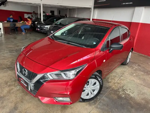 Carro Nissan Versa 2023 Sense 1.6 (Flex) (Aut)
