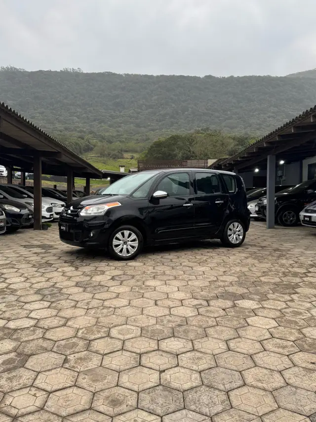 Carro Citroën C3 Picasso 2014 Exclusive 1.6 16V (Flex)