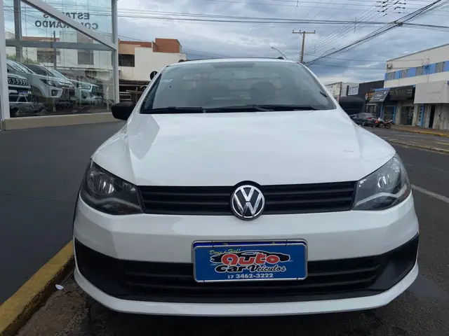 Carro Volkswagen Saveiro 2016 Trendline 1.6 MSI CS (Flex)