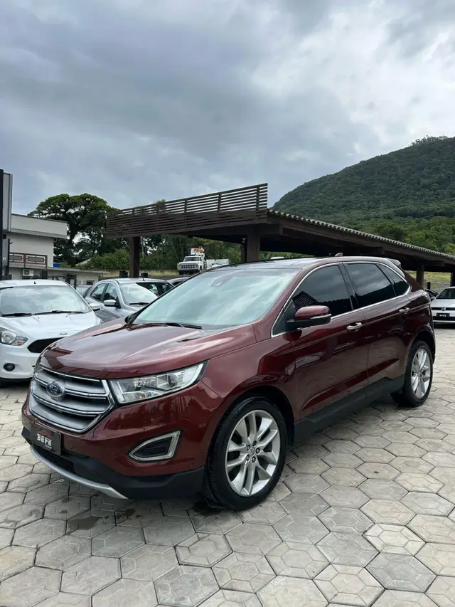 Carro Ford Edge 2016 3.5 V6 Titanium 4WD (Aut)