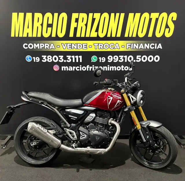 Moto Triumph Speed 400 2025 ABS